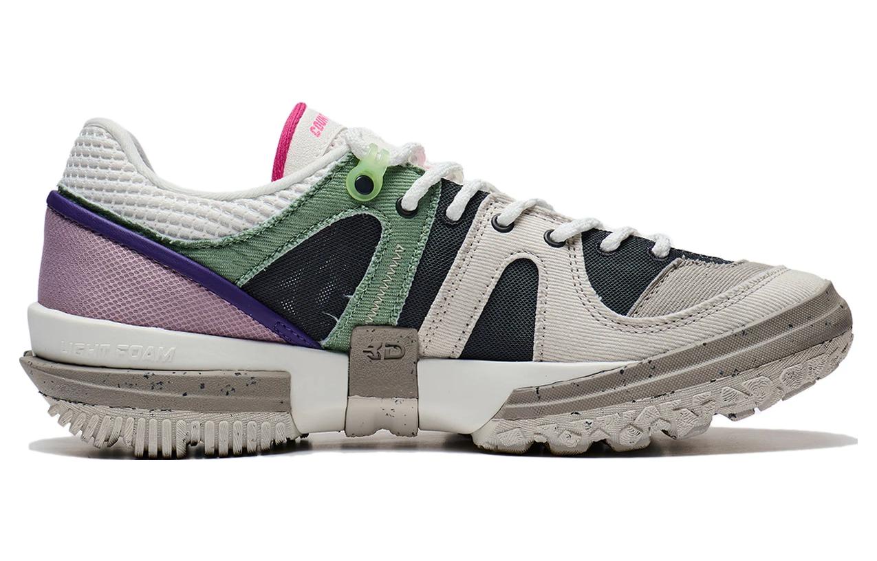 Li-Ning CF Linchuan Lite 'Grey Green Mauve' AGLS259-4