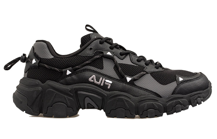 (WMNS) FILA FUSION Shoe Black T12W031113FBK
