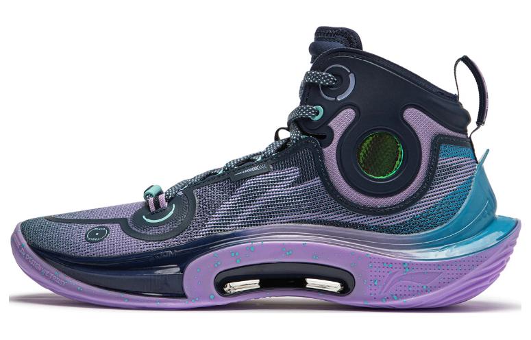 Li-Ning Sonic 11 Ultra 'Purple Blue' ABAT019-5