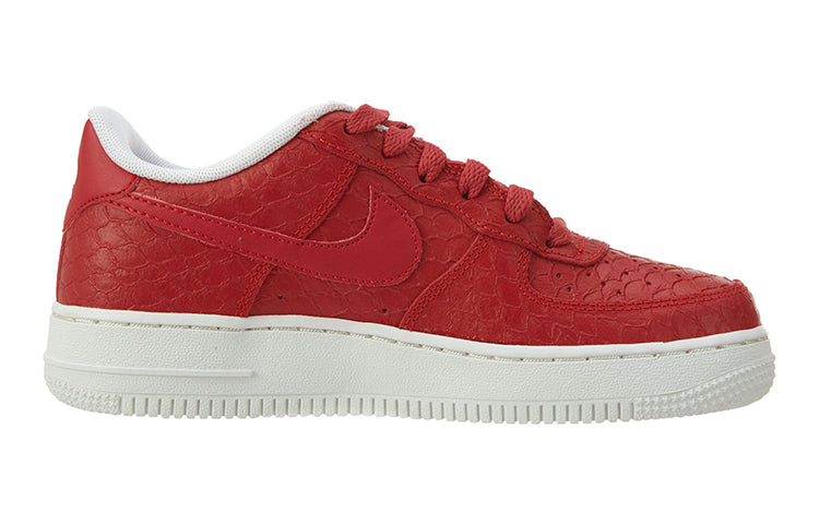 (GS) Nike Air Force 1 Low LV8 'Action Red' 820438-600