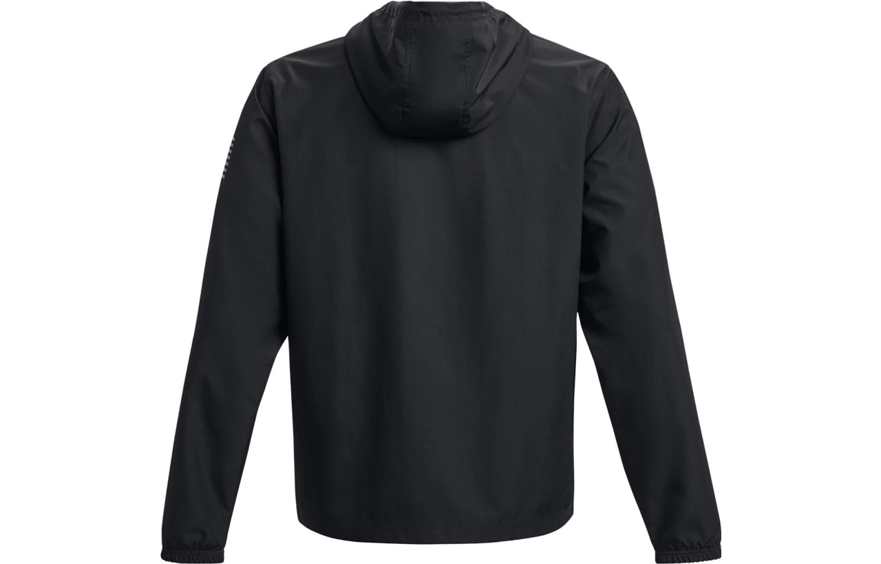 Under Armour Freedom Windbreaker 'Black Grey' 1379923-001