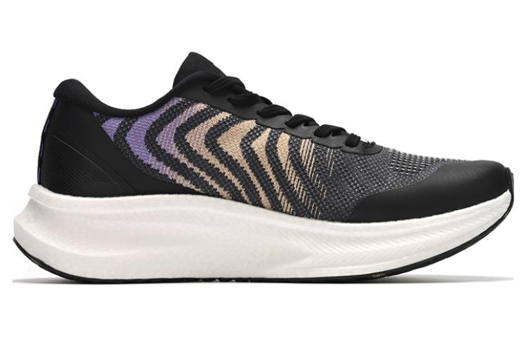 (WMNS) ANTA Champion 2 'Black Orange Purple' 122415562S-3