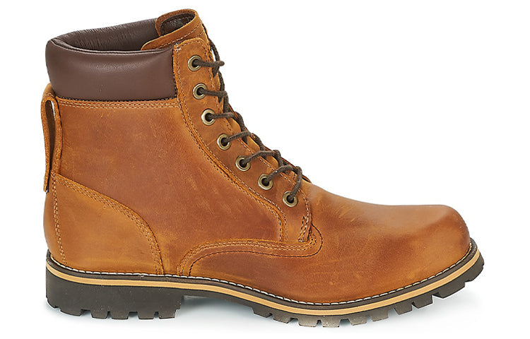Timberland Rugged 6 Inch Waterproof Boots 'Medium Brown Full Grain' TB074134210