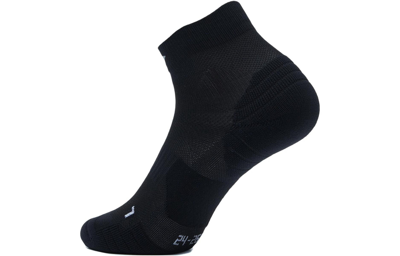 Li-Ning Cushion Ankle Socks 'Black' AWST103-1