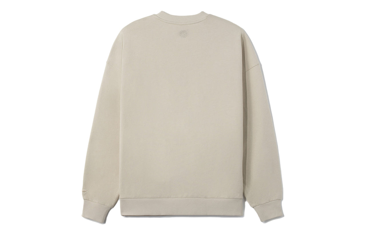 Li-Ning Counterflow Graphic Sweatshirt 'Grey' AWDRG52-3