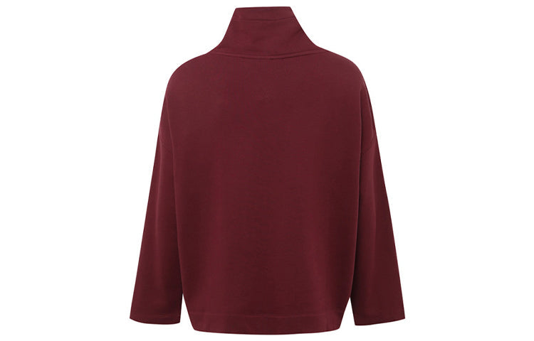 (WMNS) Kenzo Gold Tiger Long Sleeves Hoodie 'Red' F962SW6094X5-23
