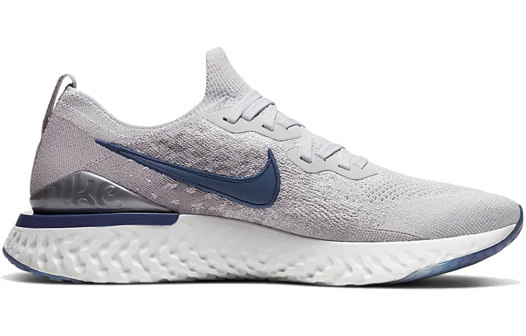 Nike Epic React Flyknit 2 'Vast Grey Coastal Blue' BQ8928-015