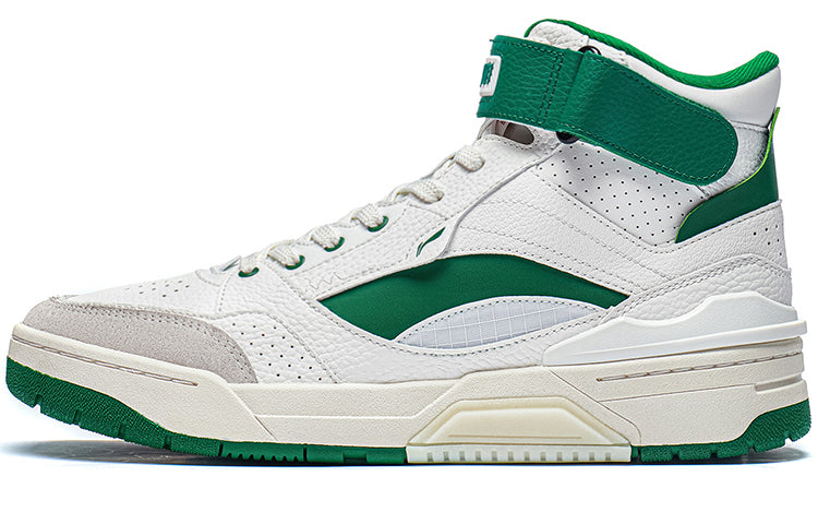 Li-Ning RSR 101 High 'White Green' ABCS085-3