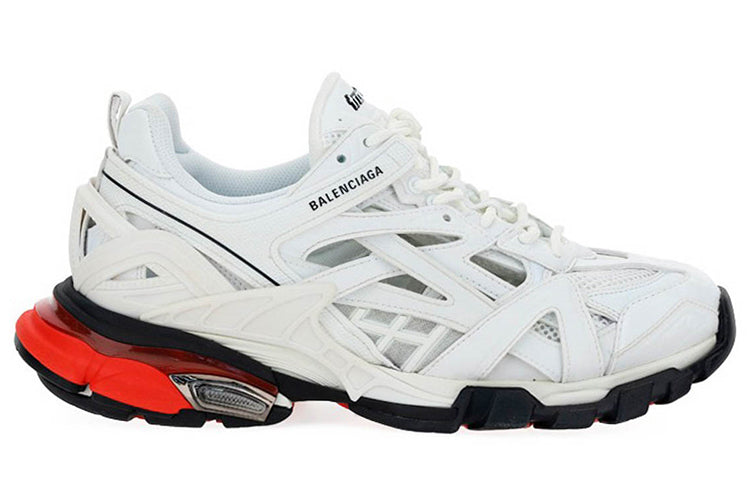 Balenciaga Track.2 Trainer 'White Red' 568614W2GN39610