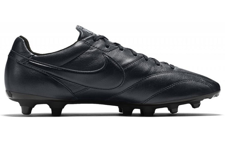 Nike Premier FG Hard Court Soccer Cleats/Football Boot Black 599427-001