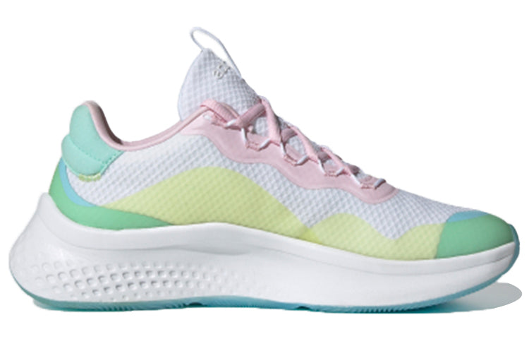 (WMNS) adidas Primrose Sleek 'White Hazy Sky' FZ3215