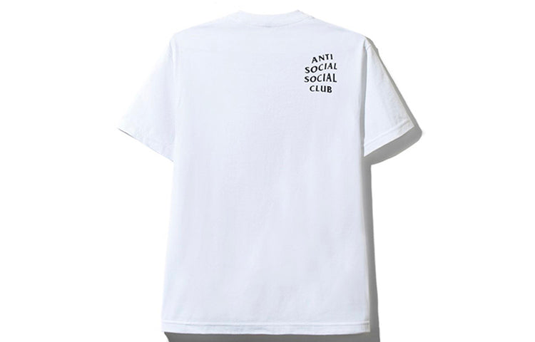 ANTI SOCIAL SOCIAL CLUB Unisex Logo Tee White ASST355
