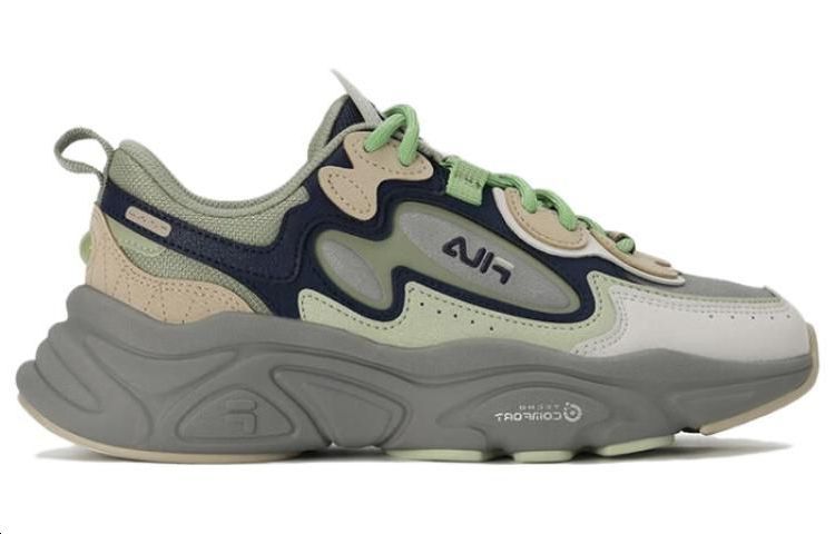 (WMNS) FILA Mars 1S Sneakers 'Grey Green' F12W342111FPN