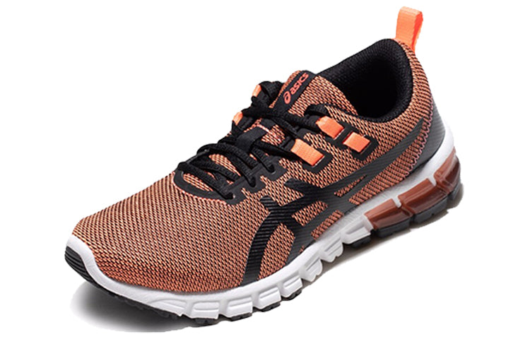 (WMNS) ASICS Gel Quantum 90 'Sun Coral Black' 1022A120-700