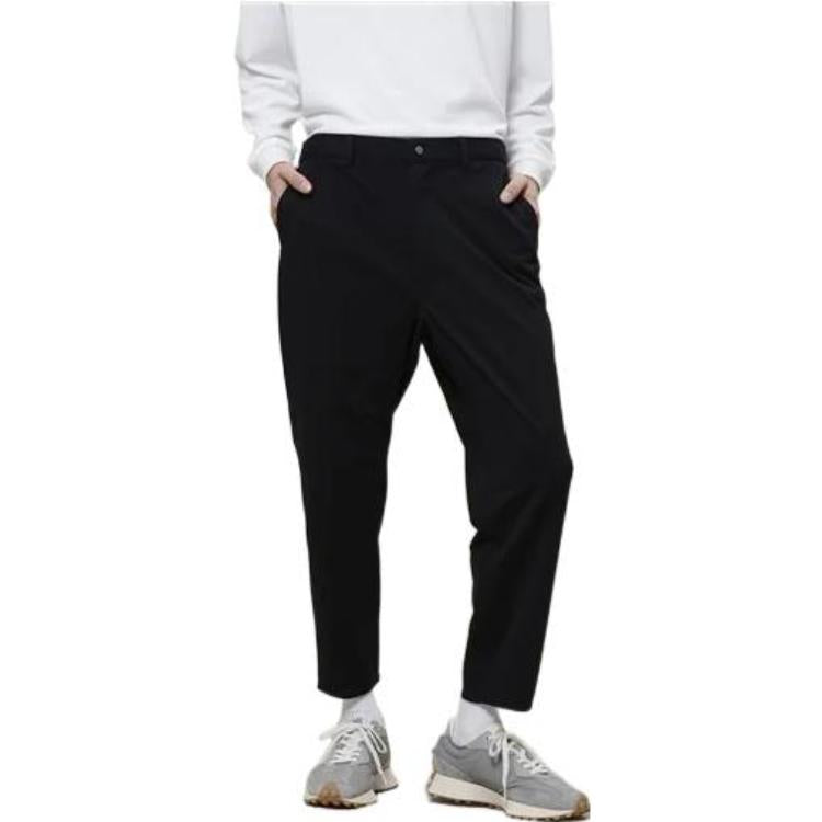 New Balance Lifestyle Straight Pants 'Black' AMP25012-BK