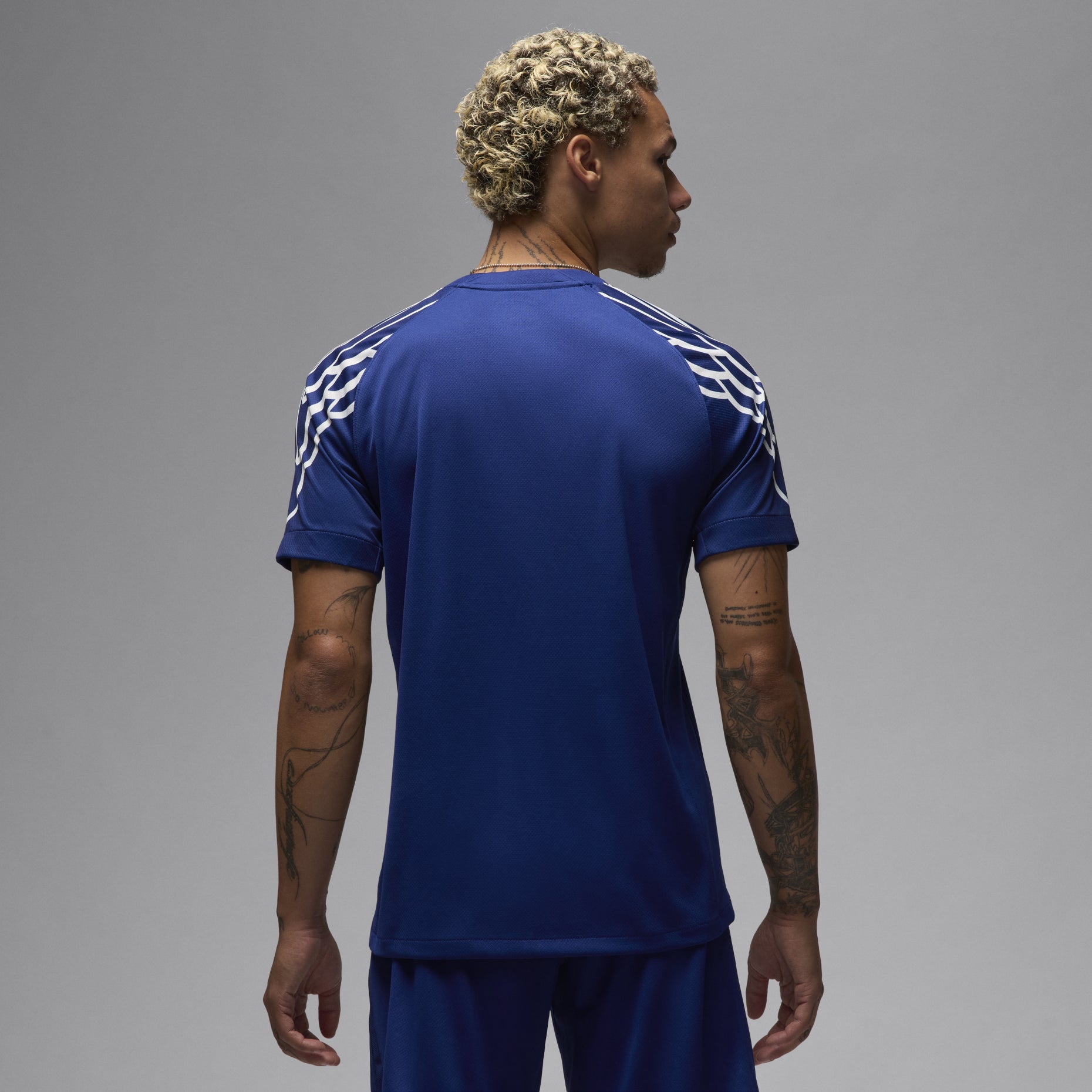 Air Jordan Dri-FIT Paris Saint-Germain 2024/25 Stadium Fourth Replica Football Jersey 'Blue Void' HJ0865-493