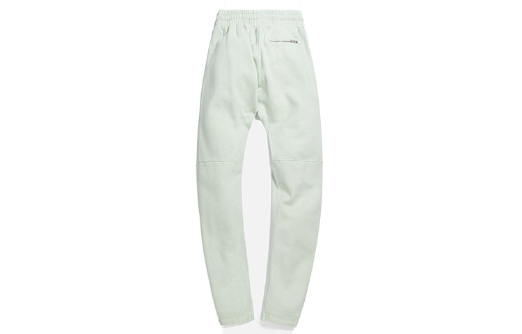 KITH Bleecker Crystal Wash Fleece Sweatpant 'Mint' KH6315-106