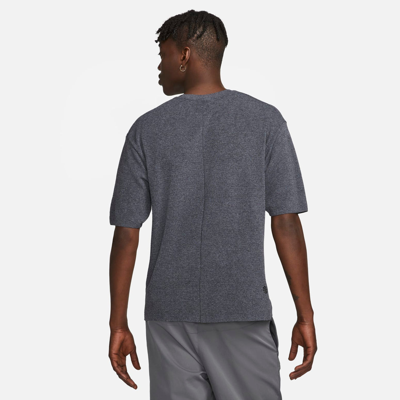 Nike Tech Pack Engineered Knit T-shirt 'Grey' DV9983-032