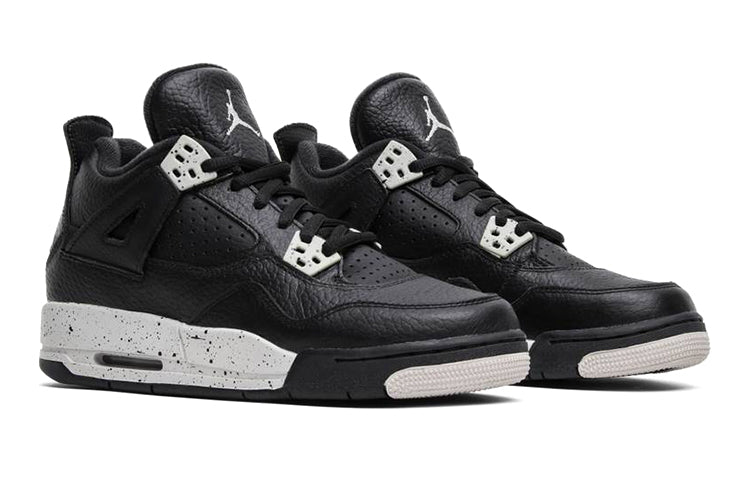 (GS) Air Jordan 4 Retro 'Oreo' 408452-003