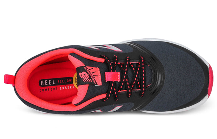 (WMNS) New Balance 711 Series Heathered Sneakers Black/Pink WX711HF