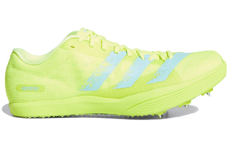 adidas Adizero Long Jump 'Solar Yellow Aqua' FW2243
