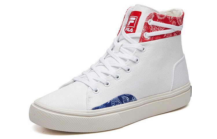 (WMNS) Fila Fusion 'Whtie Red' T12W115107FWT
