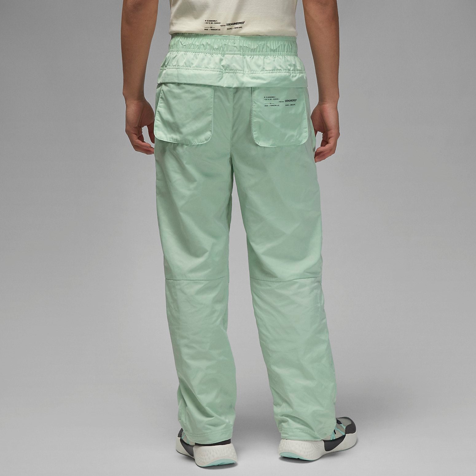 Air Jordan 23 Engineered functional pants 'Green' DX9646-321