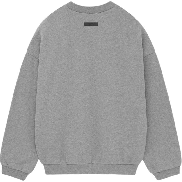 Fear of God Essentials Fleece Crewneck 'Dark Heather' 192BT246269F
