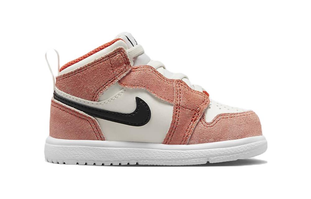 (TD) Air Jordan 1 Mid ALT SE 'Team Orange Sail White' DZ4469-800