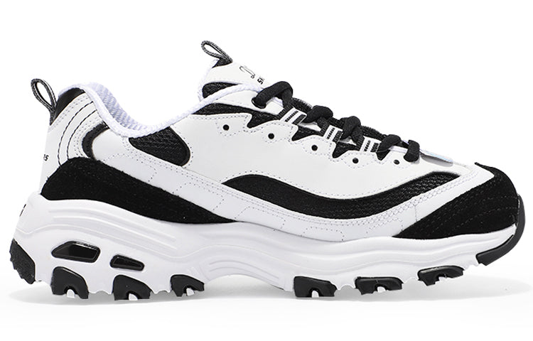 (WMNS) Skechers D'lites 1.0 13148-WBK