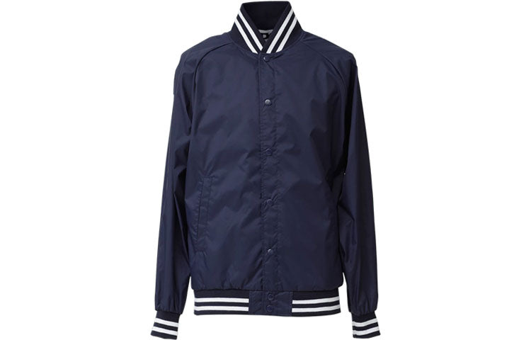 COMME des GARCONS CDG Varsity Alphabet Jacket 'Navy Blue' SZ-J006-051-2