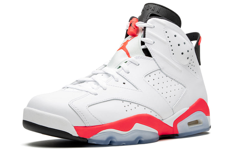 Air Jordan 6 Retro 'White Infrared' 2014 384664-123