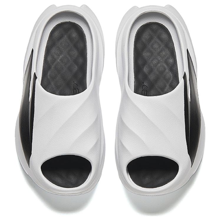 (WMNS) ANTA Casual Slippers 'White Silver Black' 122438521-1