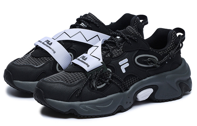 FILA FUSION x White Mountaineering Raccoon Shoes 'Black' T12M227331FBG
