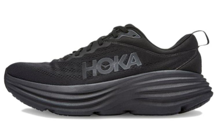 HOKA ONE ONE Bondi 8 2E Wide 'Triple Black' 1127953-BBLC