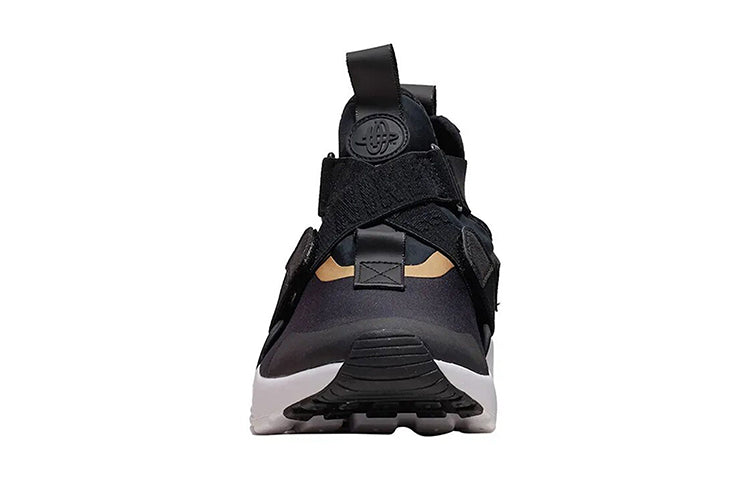 (GS) Nike Huarache City 'Black Metallic Gold' AJ6662-005