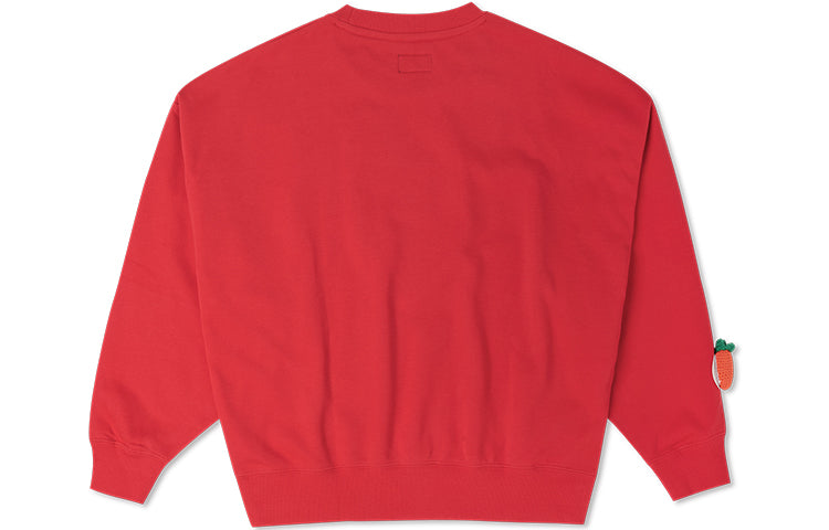 (WMNS) Converse YOTR Crew 'Red' 10025508-A03