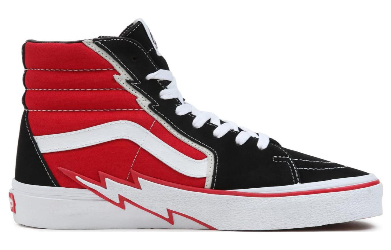 Vans SK8-HI 'Bolt - Black Red' VN0A5JIV458