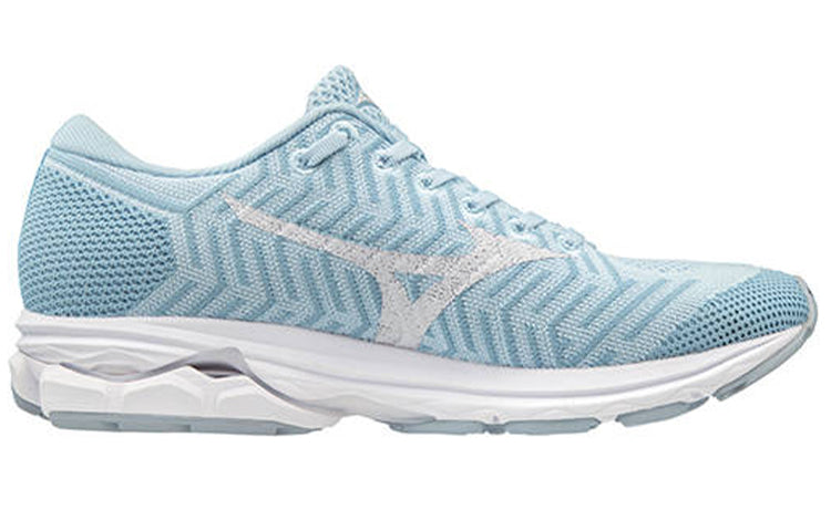 (WMNS) Mizuno Waveknit R2 Blue J1GD182927