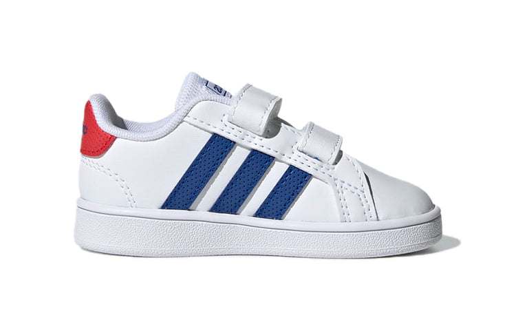 (TD) adidas Grand Court 'White Royal Blue' GX5749