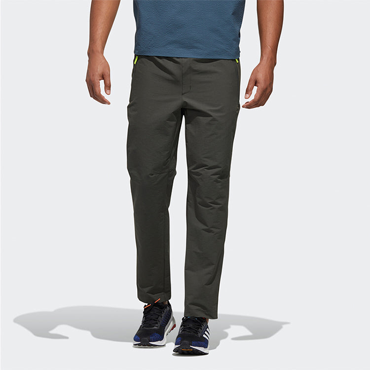 adidas TH PNT WV Woven Casual Sports Pants Brown GF4006