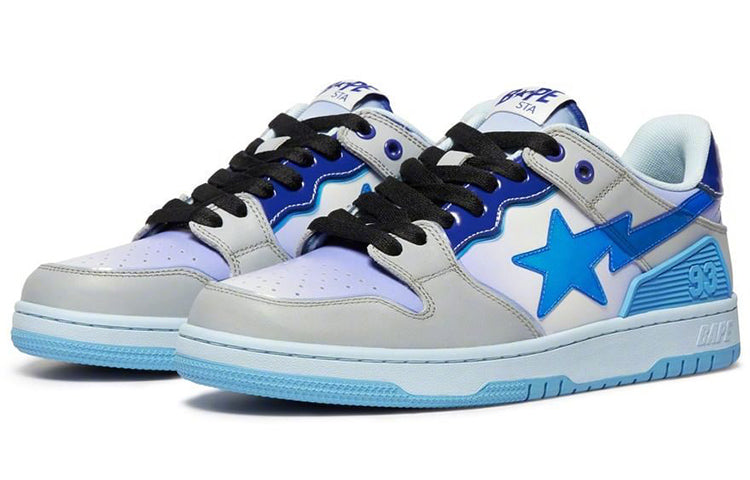 A BATHING APE Sk8 Sta 'Grey Blue' 1I70-191-013-GW