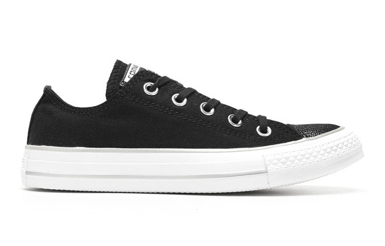 Converse All Star Ctas OX 'Black Silver' 559887C