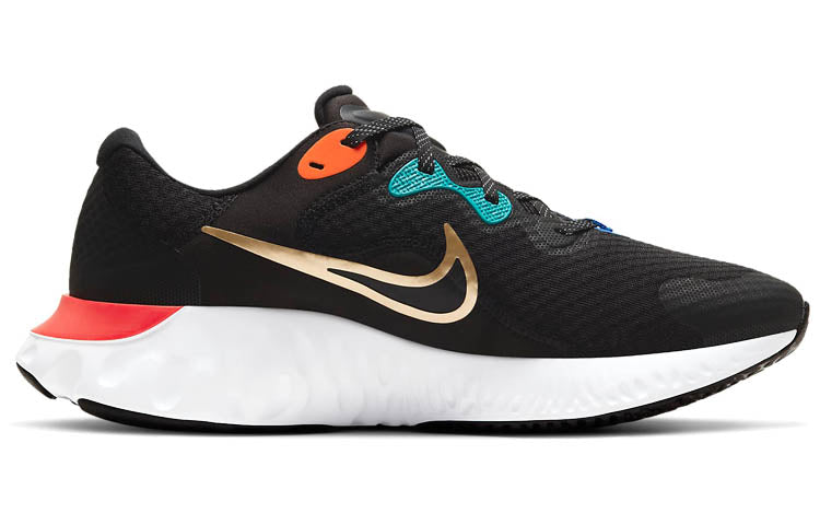 Nike Renew Run 2 'Black Bright Crimson' DJ0033-061