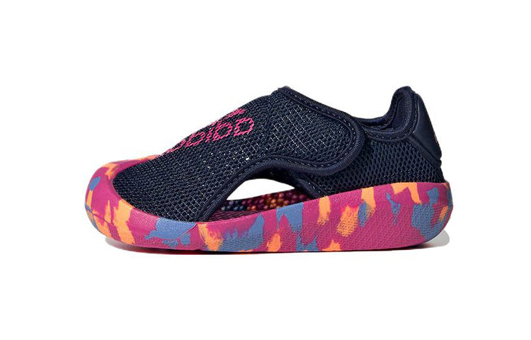 (TD) adidas Altaventure Sport Swim Sandals 'Navy Rose Pink' H06440