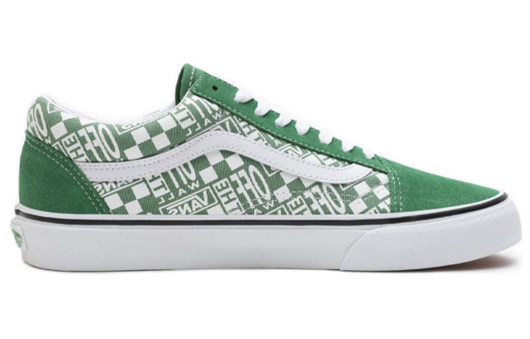 Vans Old Skool 'Off The Wall - Green' VN0A3WKT4QC