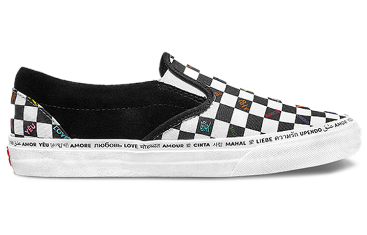 Vans Classic Slip-On VLT LX 'The Love Pack - Pride' VN0A3QXYW43