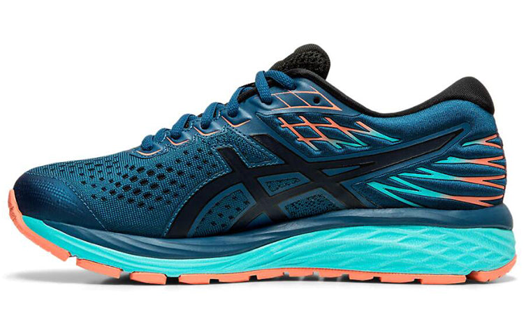 (WMNS) ASICS Gel-Cumulus 21 G-TX 'Mako Blue' 1012A487-400