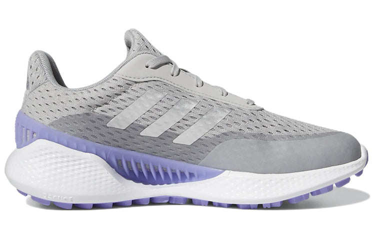 (WMNS) adidas Summervent Spikeless Golf 'Grey Light Purple' GV9749