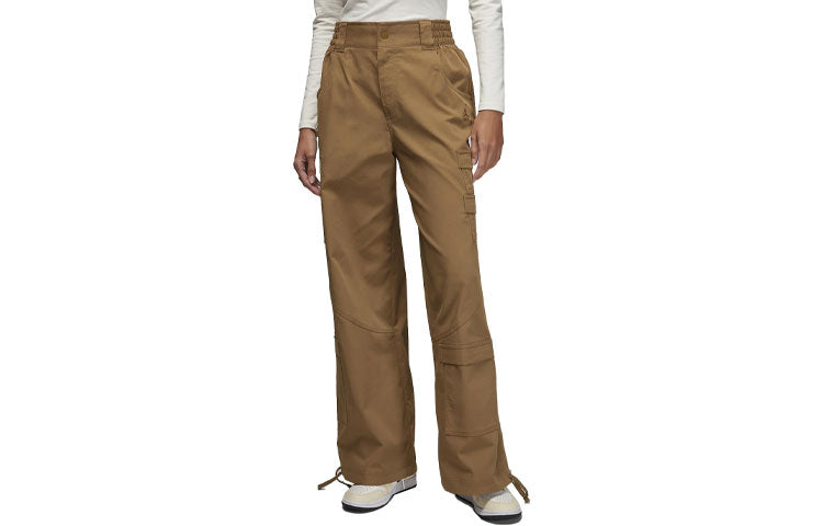 (WMNS) Air Jordan Heavyweight Chicago Pants 'Brown' FD7215-395